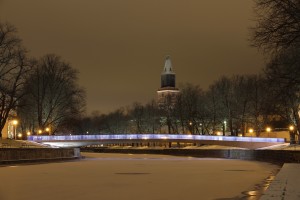 The Library Bridge