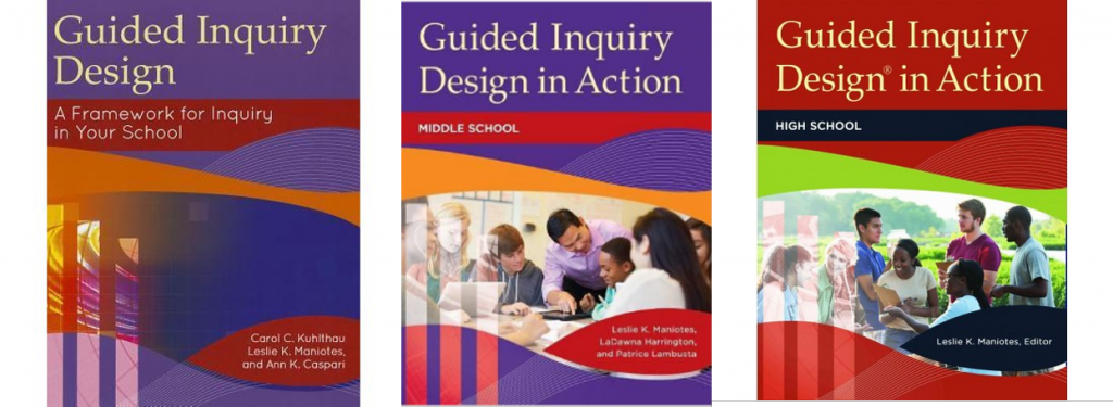 Guided Inquiry Design book covers